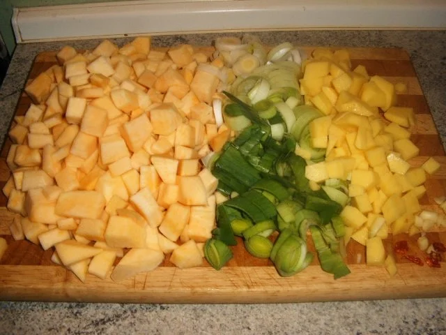 Rezept: Kohlrüben - Kresse -Suppe Bild Nr. 3 Kohlrüben - Kresse -Suppe - Rezept - Bild Nr. 3