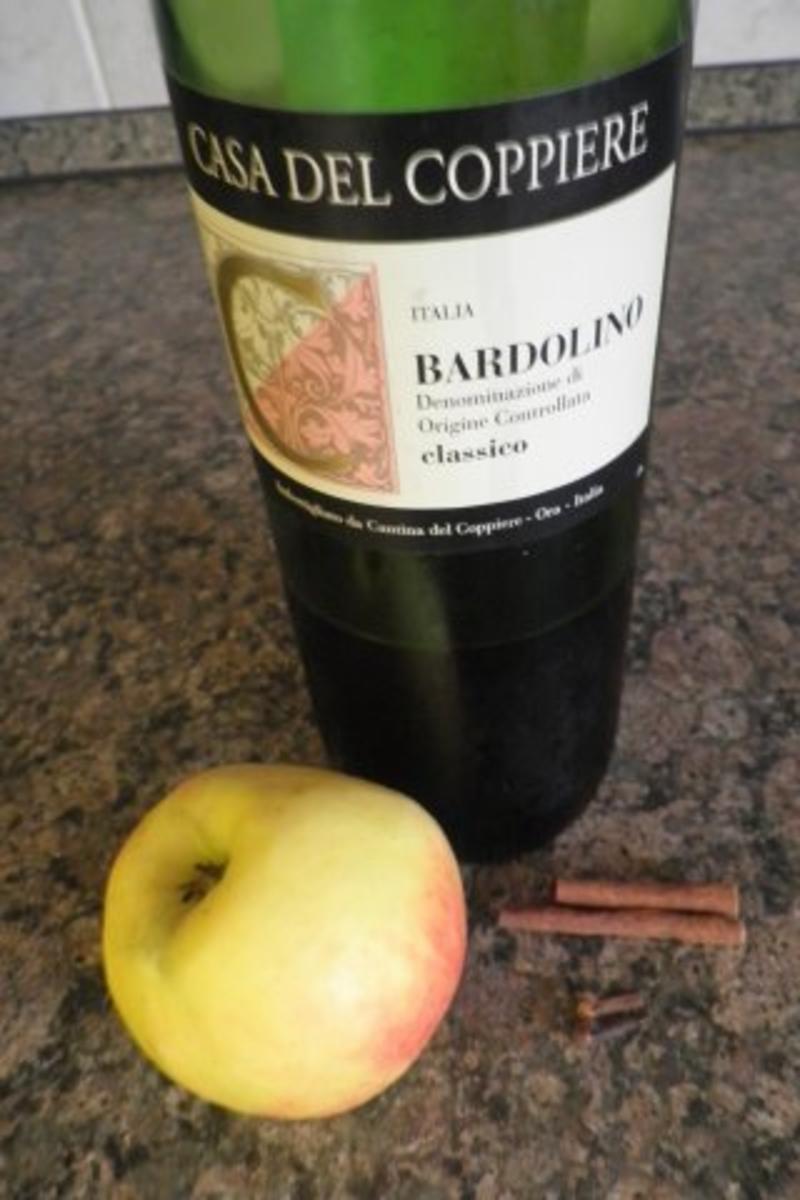 Rotwein - Apfel ... - Rezept - Bild Nr. 2