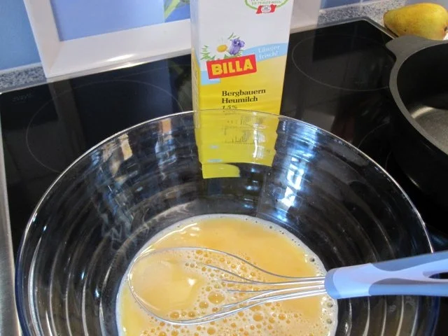 Rührei mit Wurst und Paprika - Rezept - Bild Nr. 4