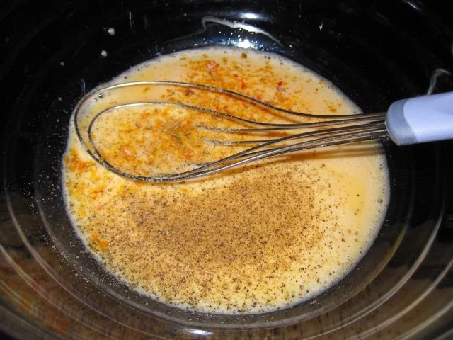 Rührei mit Wurst und Paprika - Rezept - Bild Nr. 5