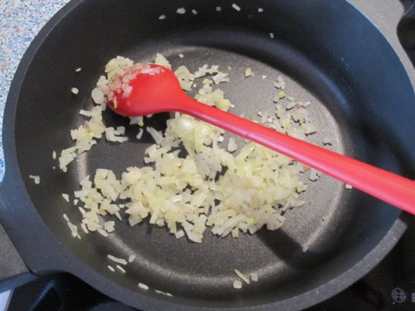Rührei mit Wurst und Paprika - einfach - von sonja54