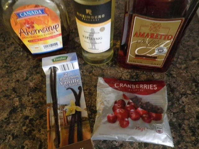 Weißer Cranberrie - Punsch ... - Rezept - Bild Nr. 2