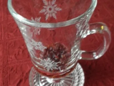 Weißer Cranberrie - Punsch ... - Rezept - Bild Nr. 3