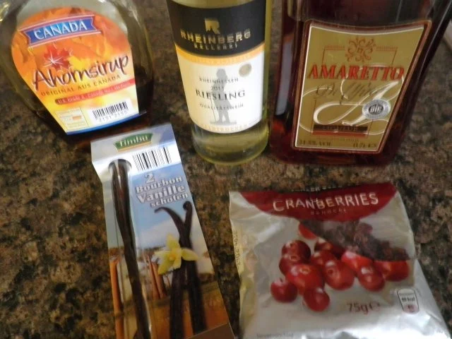 Weißer Cranberrie - Punsch ... - Rezept - Bild Nr. 5