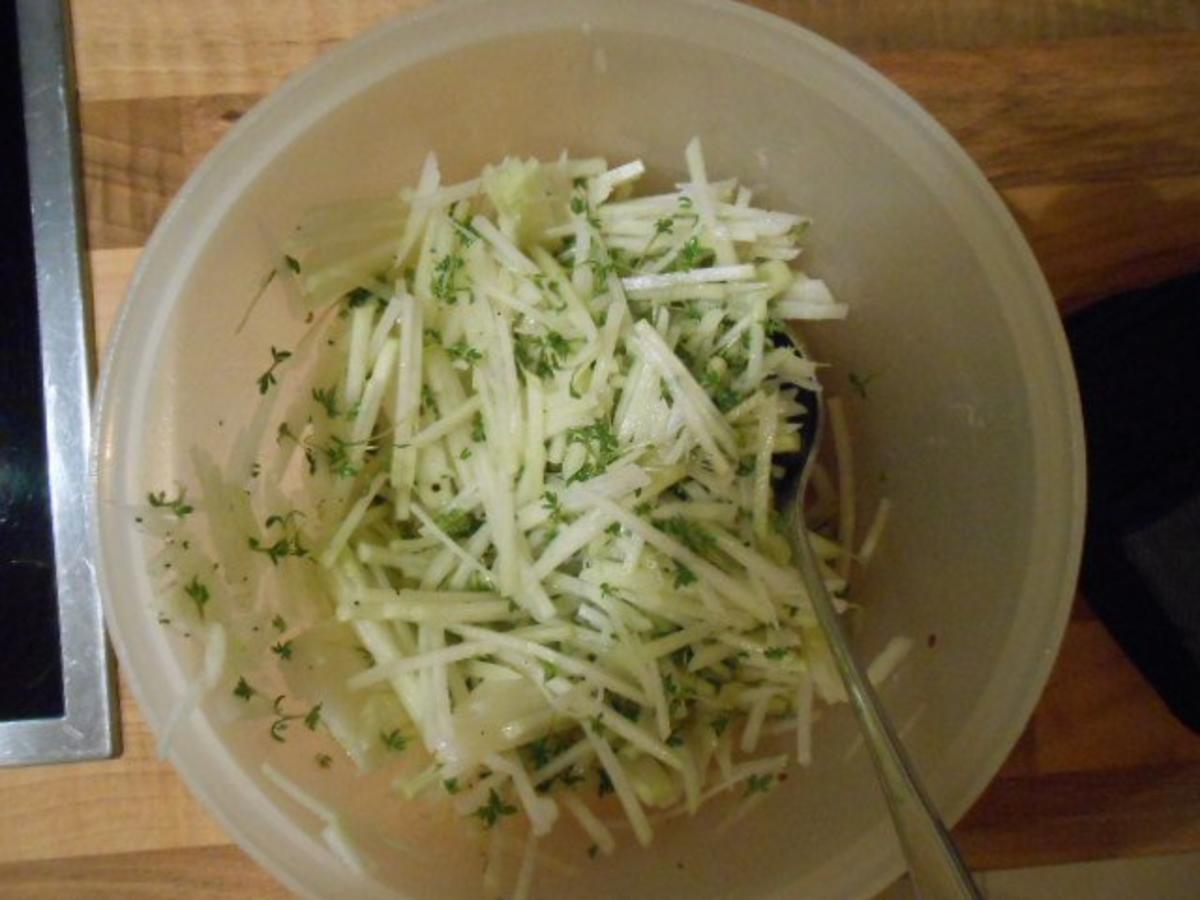 Kohlrabisalat