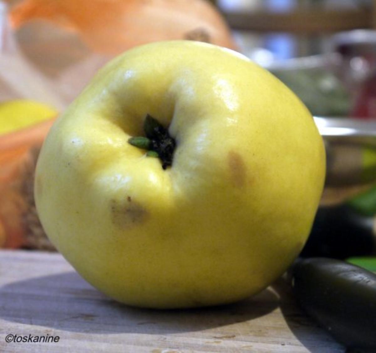 Quitten-Hähnchen-Pfanne - Rezept - Bild Nr. 2