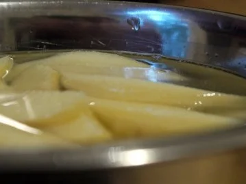 Rezept: Quitten-Hähnchen-Pfanne Bild Nr. 3 Quitten-Hähnchen-Pfanne - Rezept - Bild Nr. 3