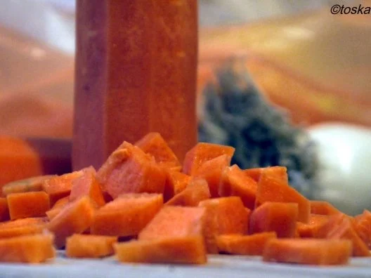 Rezept: Quitten-Hähnchen-Pfanne Bild Nr. 4 Quitten-Hähnchen-Pfanne - Rezept - Bild Nr. 4