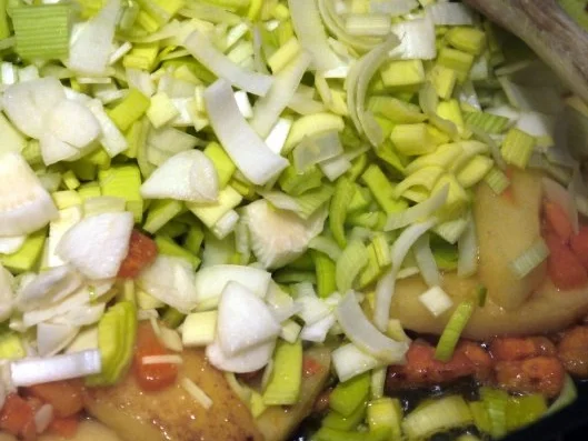 Rezept: Quitten-Hähnchen-Pfanne Bild Nr. 11 Quitten-Hähnchen-Pfanne - Rezept - Bild Nr. 11