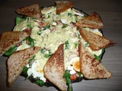 Salatplatte November ^v^ Orangen-Joghurt-Dressing - Rezept