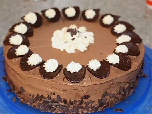 Schokoladentorte á la mama - Rezept