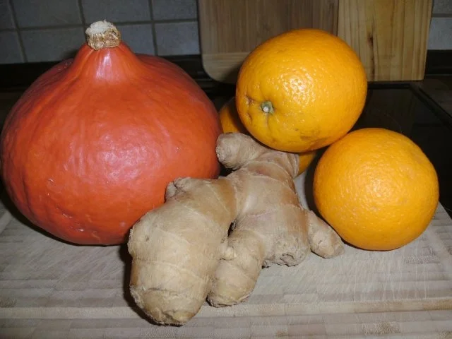 Rezept: Kürbis-Orangen-Chutney Bild Nr. 2 Kürbis-Orangen-Chutney - Rezept - Bild Nr. 2