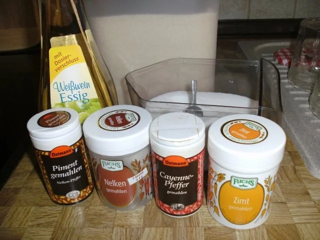 Rezept: Kürbis-Orangen-Chutney Bild Nr. 3 Kürbis-Orangen-Chutney - Rezept - Bild Nr. 3