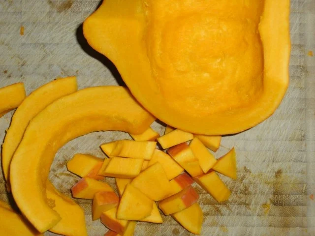 Rezept: Kürbis-Orangen-Chutney Bild Nr. 5 Kürbis-Orangen-Chutney - Rezept - Bild Nr. 5