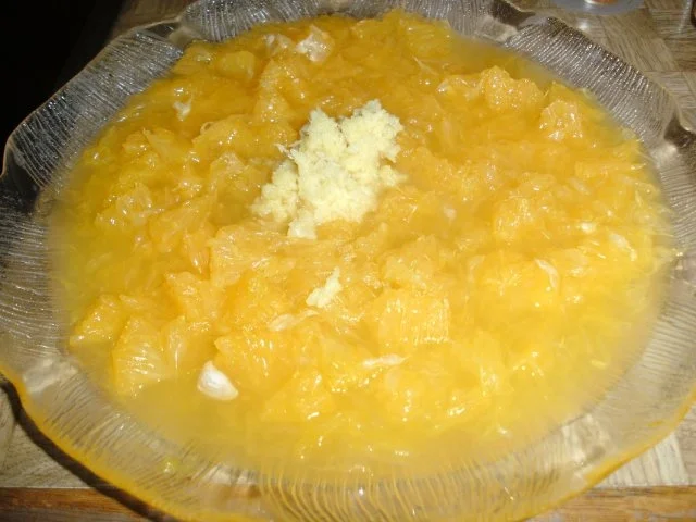 Rezept: Kürbis-Orangen-Chutney Bild Nr. 6 Kürbis-Orangen-Chutney - Rezept - Bild Nr. 6