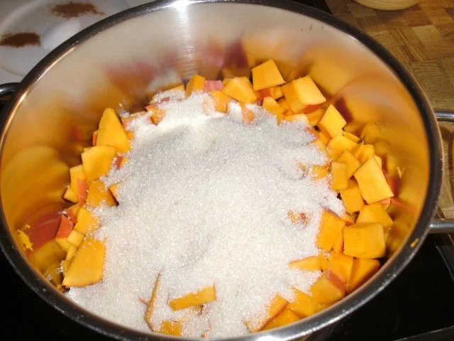 Rezept: Kürbis-Orangen-Chutney Bild Nr. 7 Kürbis-Orangen-Chutney - Rezept - Bild Nr. 7