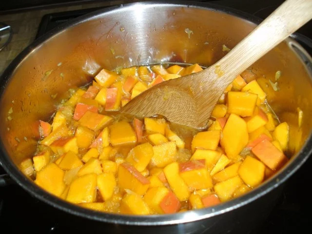 Rezept: Kürbis-Orangen-Chutney Bild Nr. 9 Kürbis-Orangen-Chutney - Rezept - Bild Nr. 9