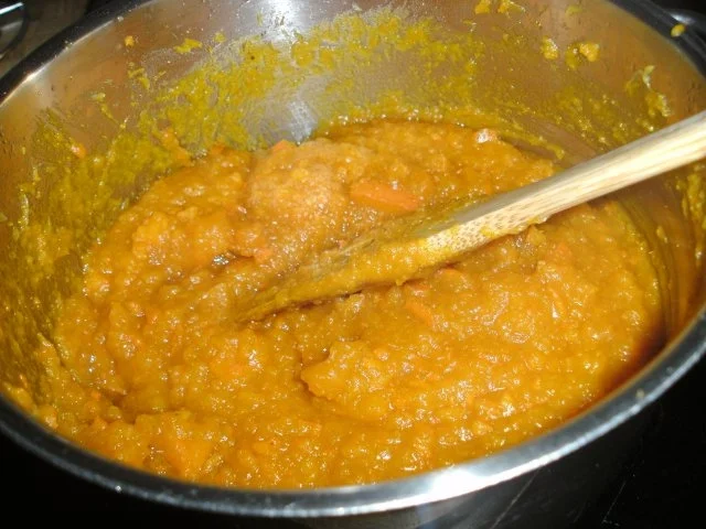 Rezept: Kürbis-Orangen-Chutney Bild Nr. 10 Kürbis-Orangen-Chutney - Rezept - Bild Nr. 10