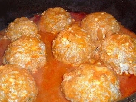 Reisfrikadellen - Rezept