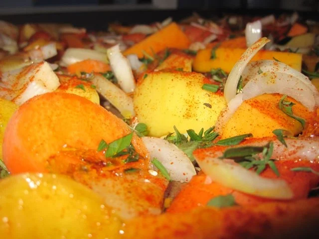 Kürbis-Gemüse-Pfanne - Rezept - Bild Nr. 4