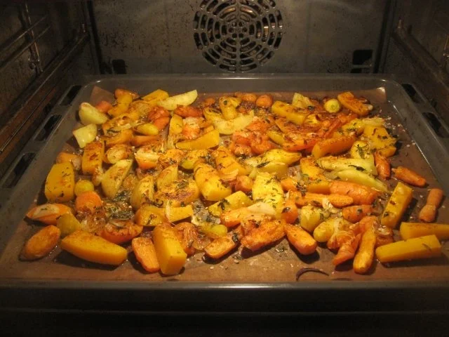 Kürbis-Gemüse-Pfanne - Rezept - Bild Nr. 5