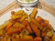 Kürbis-Gemüse-Pfanne - Rezept