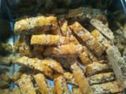 Nussplätzchen - Rezept