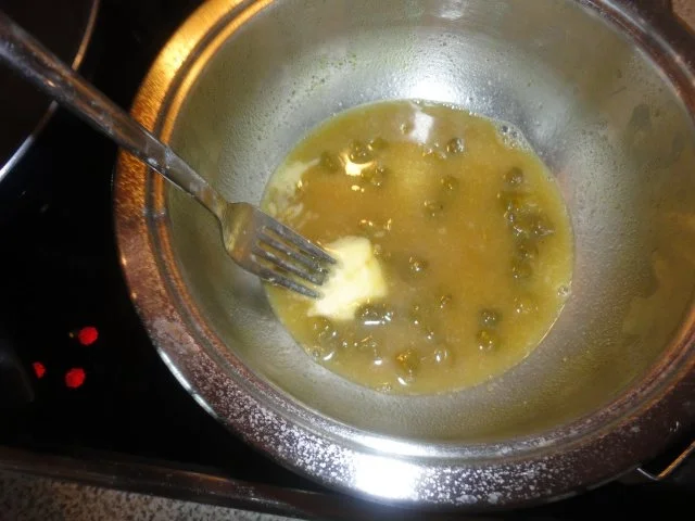 Zitronen Schnitzel an Kapern Sauce - Rezept - Bild Nr. 4