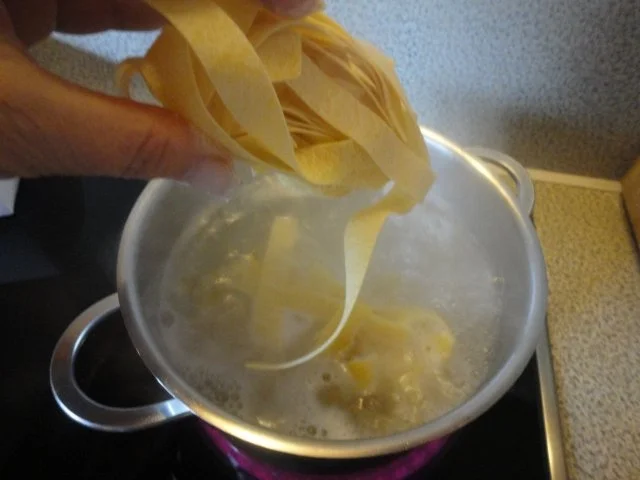 Zitronen Schnitzel an Kapern Sauce - Rezept - Bild Nr. 5