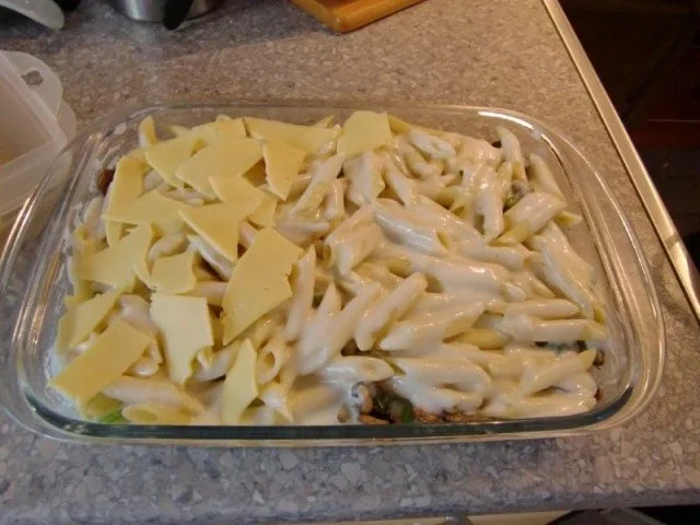 Rezept: Nudelauflauf à la Heiko Bild Nr. 22 Nudelauflauf à la Heiko - Rezept - Bild Nr. 22