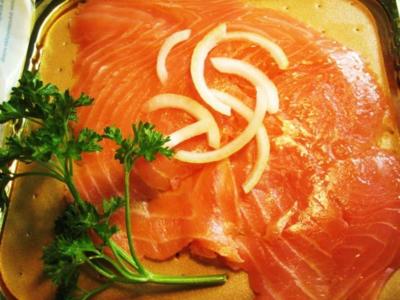 Rezept: Lachs-Aufstrich Lachs-Aufstrich - Rezept
