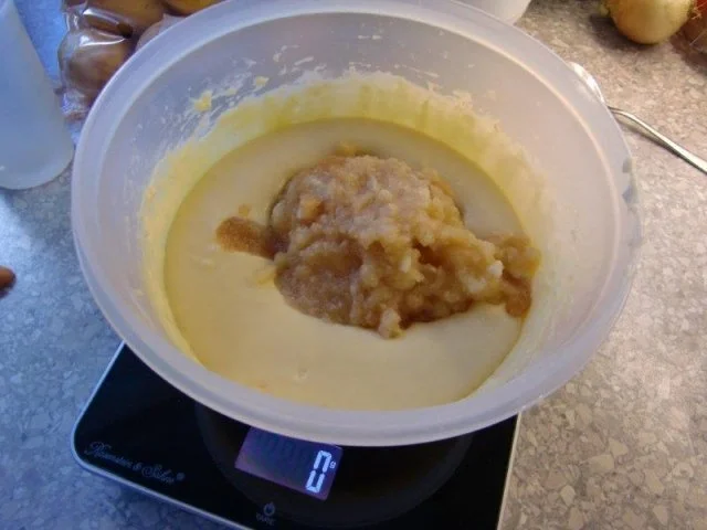 Apfelnusswaffeln à la Heiko - Rezept - Bild Nr. 7