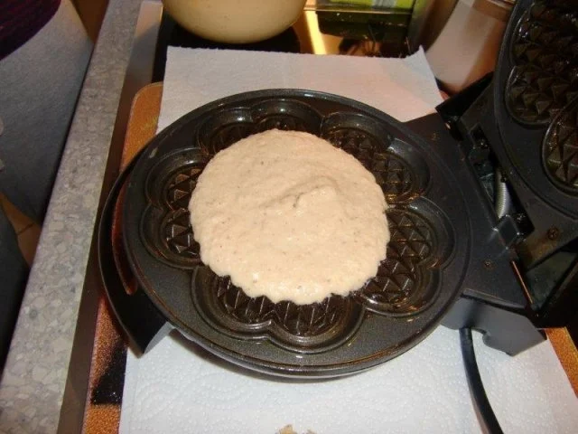 Apfelnusswaffeln à la Heiko - Rezept - Bild Nr. 8