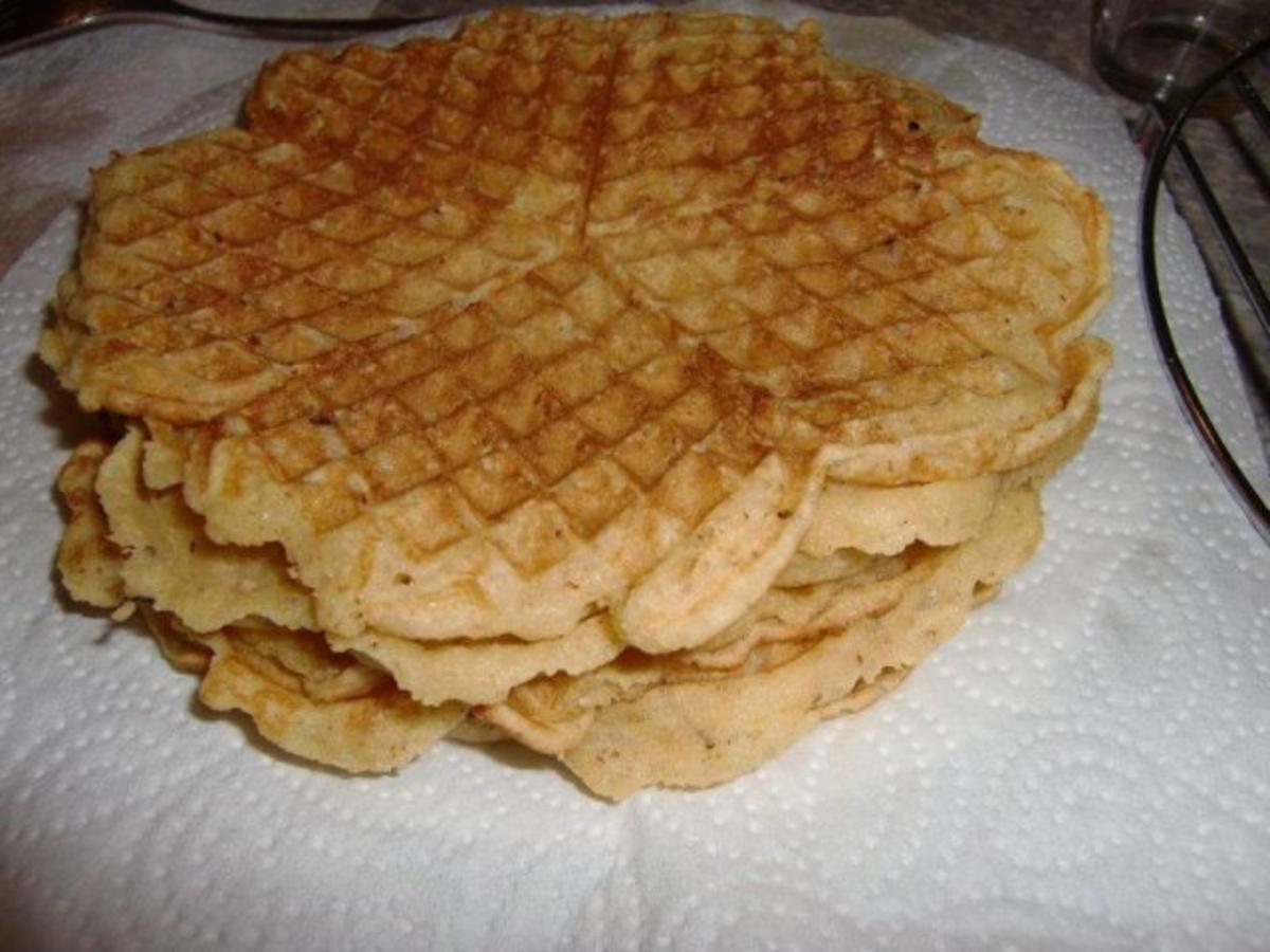 Apfelnusswaffeln à la Heiko - Rezept - Bild Nr. 9