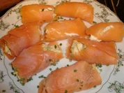 Rezept: Lachsrรถllchen Lachsrรถllchen - Rezept