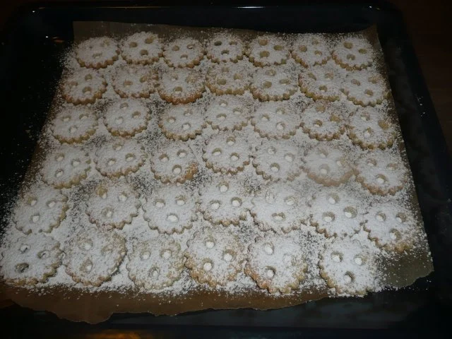 Ischler - Weihnachts- Plätzchen , gefüllt ! Ca 40 Stk - Rezept - Bild Nr. 5