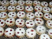 Ischler - Weihnachts- Plätzchen , gefüllt ! Ca 40 Stk - Rezept