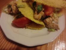 knusprige Tacos mit Putenfleisch - Rezept