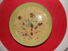 Suppen : Böhmische saure Eiersuppe - Rezept