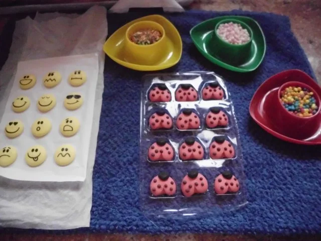 Minikuchen im Waffelbecher - Rezept - Bild Nr. 6