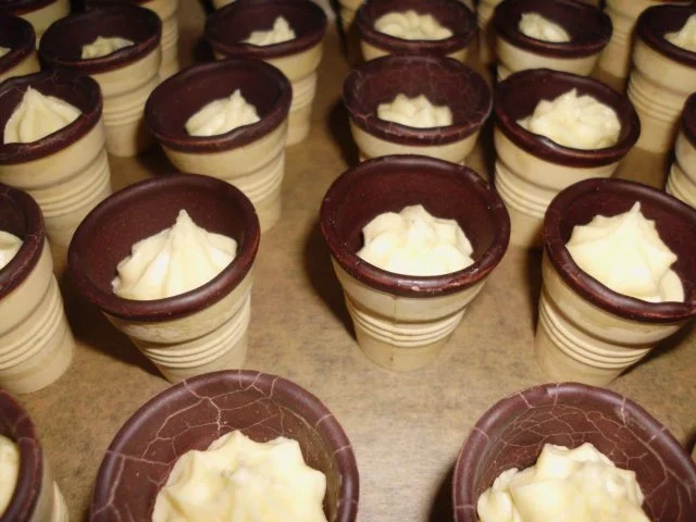 Minikuchen im Waffelbecher - Rezept - Bild Nr. 4