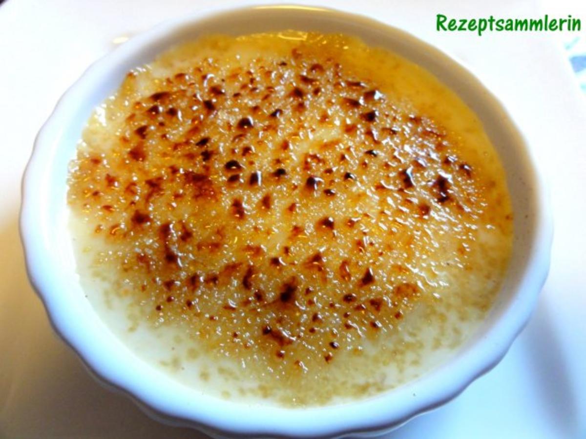 Bilder für Dessert: CREMA CATALANA - Rezept