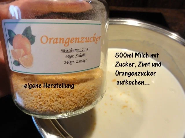 Rezept: Dessert: CREMA CATALANA Bild Nr. 2 Dessert: CREMA CATALANA - Rezept - Bild Nr. 2