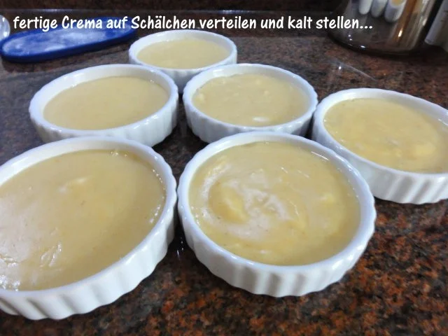Rezept: Dessert: CREMA CATALANA Bild Nr. 6 Dessert: CREMA CATALANA - Rezept - Bild Nr. 6