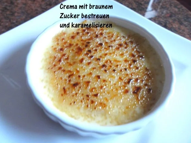 Rezept: Dessert: CREMA CATALANA Bild Nr. 7 Dessert: CREMA CATALANA - Rezept - Bild Nr. 7