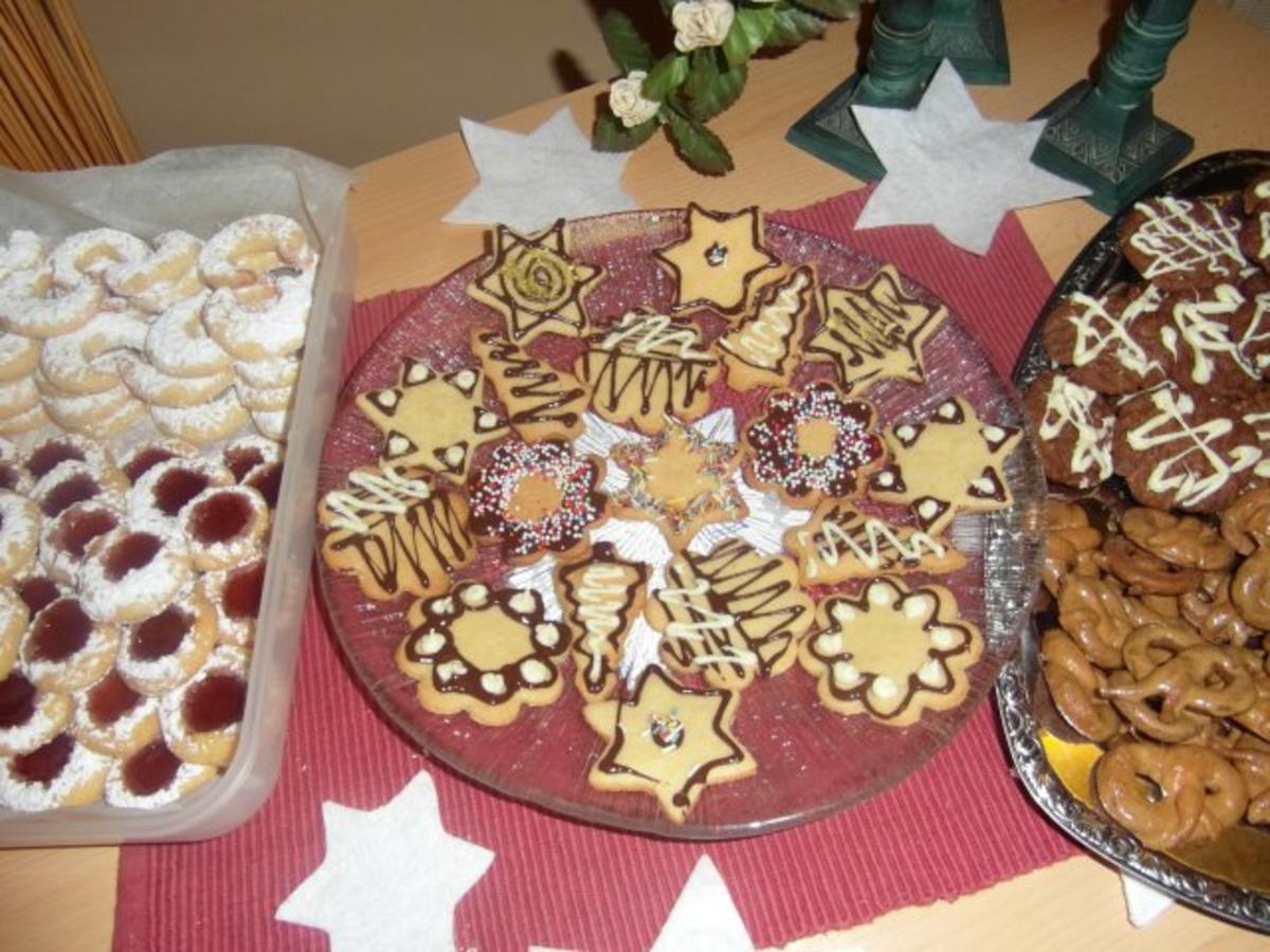 Bilder für Weihnachtsplätzchen :Kunterbuntes für Kinder - Rezept