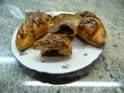 Nuß-Nougat-Hörnchen - Rezept