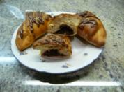 Nuß-Nougat-Hörnchen - Rezept