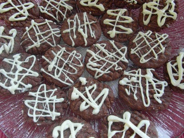 Weihnachtsplätzchen :mürbe Schokoladen-Taler - Rezept - Bild Nr. 2