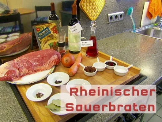 Rezept: Rheinischer Sauerbraten Bild Nr. 2 Rheinischer Sauerbraten - Rezept - Bild Nr. 2